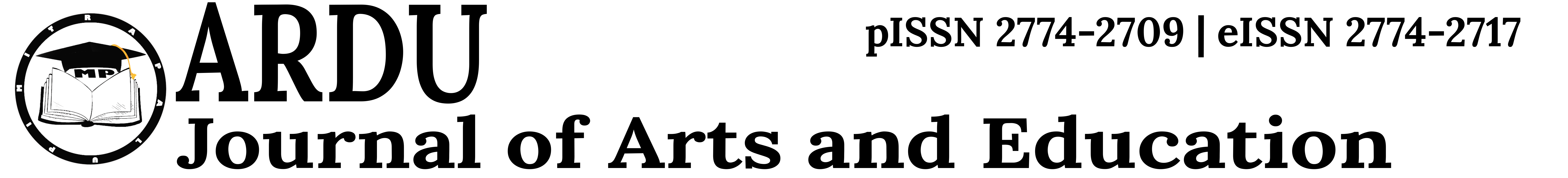 ARDU: Journal of Arts and Education